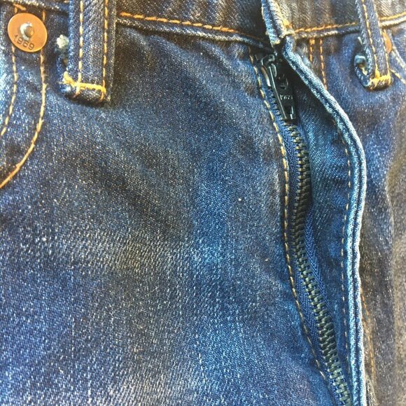 Gap 1969 Slim Rockaway Jeans Mens Size 29 Straight Leg Light Distressing - Picture 6 of 16